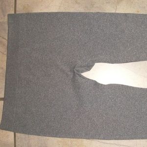 Silver One Brand Gray Capri Length Leggings S M